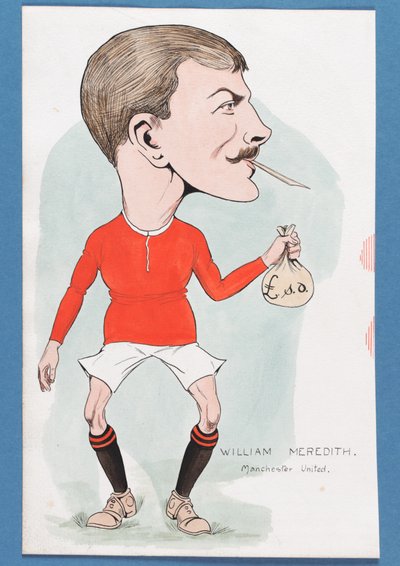 William Meredith, Manchester United by Rip